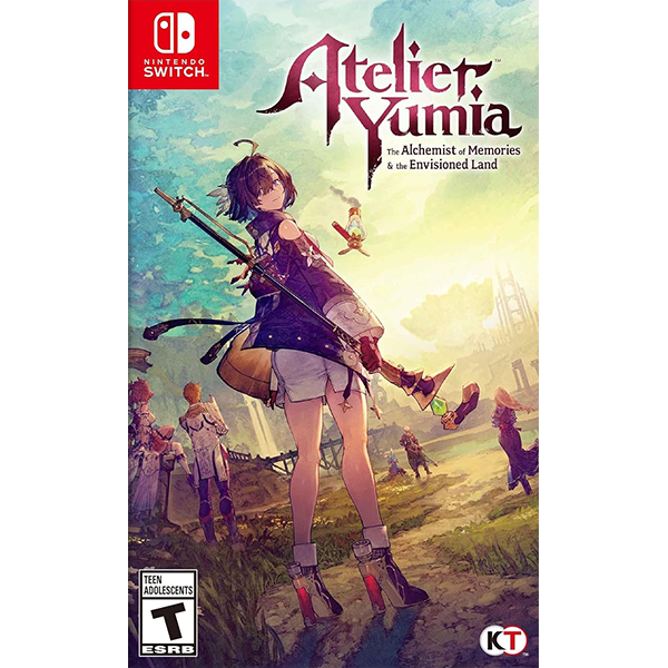 Game Nintendo Switch Atelier Yumia The Alchemist Of Memories & The Envisioned Land
