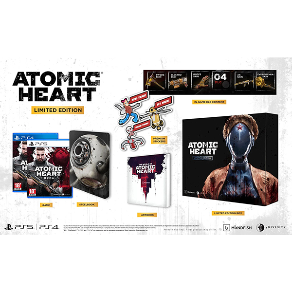 game PS4 Atomic Heart Limited Edition