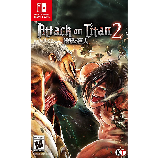 Attack On Titan 2 cho máy Nintendo Switch