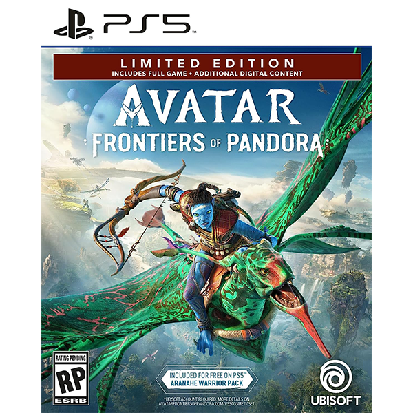 game PS5 Avatar Frontiers Of Pandora