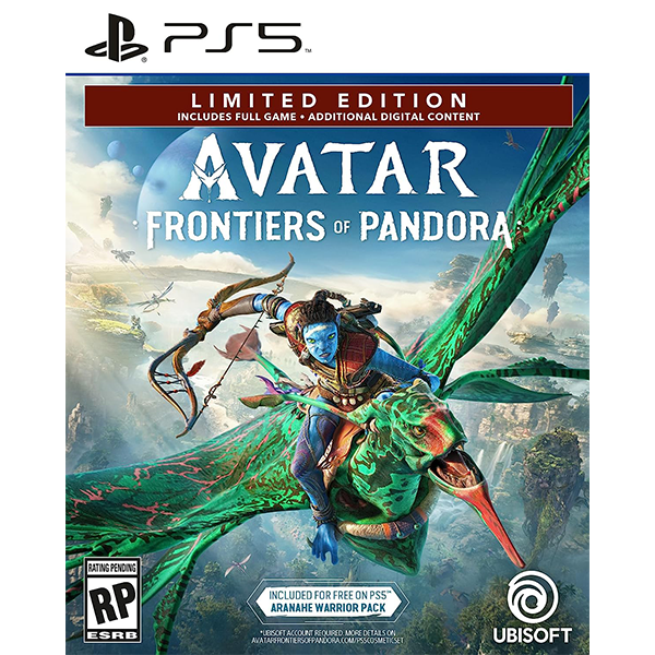game PS5 Avatar Frontiers Of Pandora cho PS5 - Đã qua sử dụng 2nd
