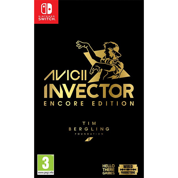 game Nintendo Switch AVICII Invector Encore Edition