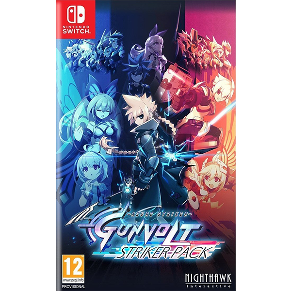 Azure Striker Gunvolt Striker Pack cho máy Nintendo Switch