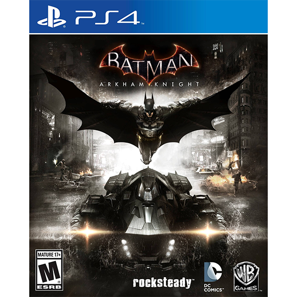 Batman Arkham Knight cho máy PS4