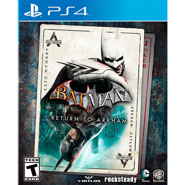 Batman Return To Arkham cho máy PS4