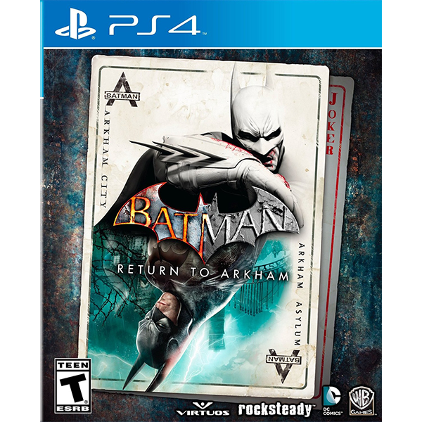 Batman Return To Arkham cho máy PS4