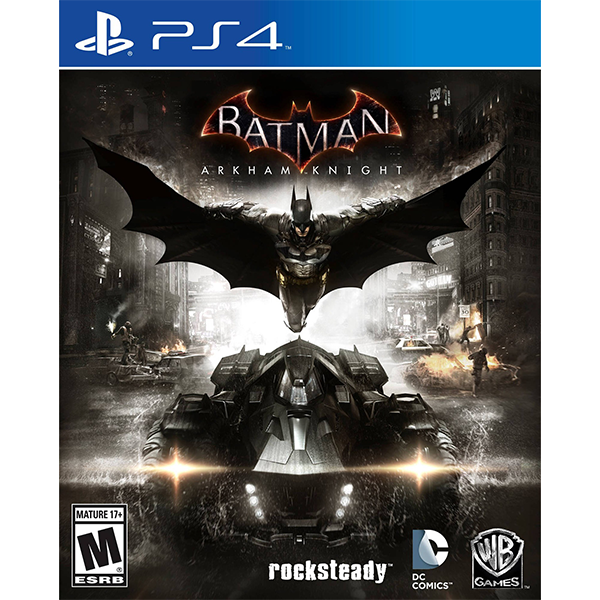 Batman Arkham Knight | PS4 Games | PlayStation | 2nd – GamesCenter Store