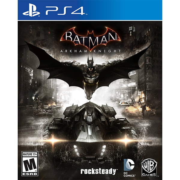 game PS4 Batman Arkham Knight - Đã qua sử dụng