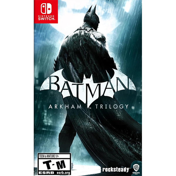 game Nintendo Switch Batman Arkham Trilogy - Đã qua sử dụng 2nd