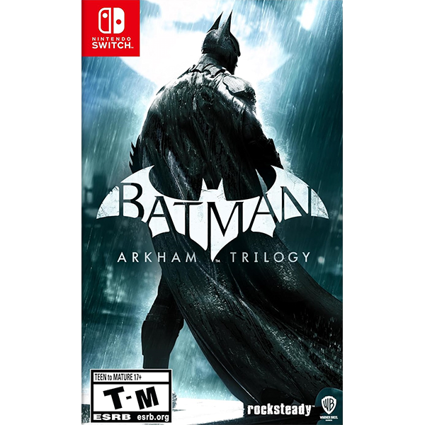 game Nintendo Switch Batman Arkham Trilogy