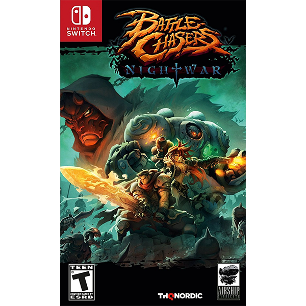 Battle Chasers Nightwar cho máy Nintendo Switch