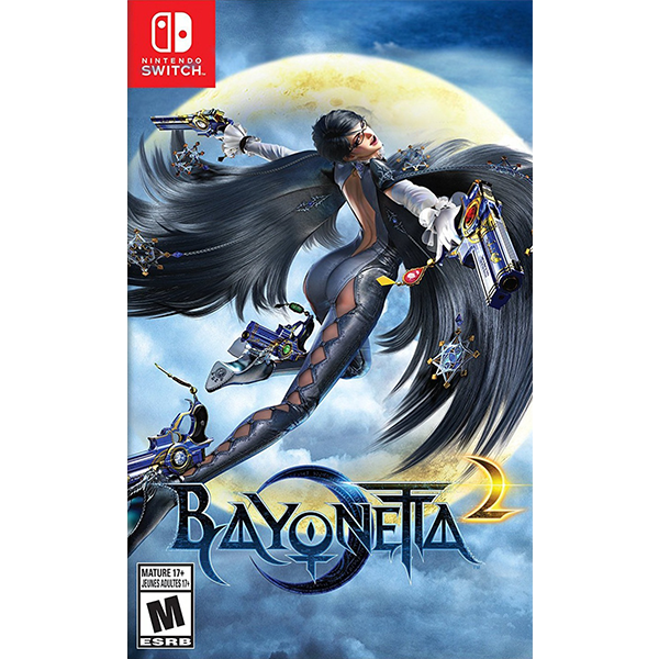 Bayonetta 2 cho máy Nintendo Switch