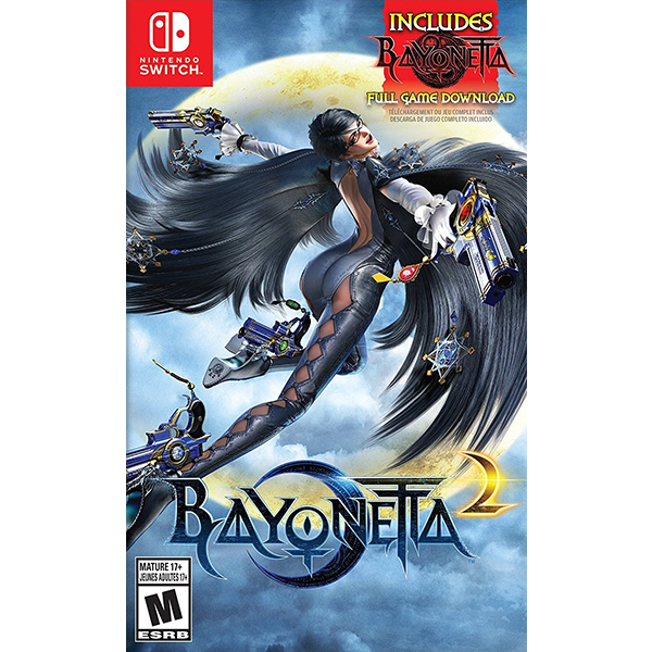 Bayonetta 2 + Bayonetta 1 cho máy Nintendo Switch