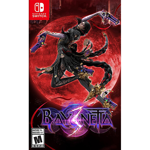 game Nintendo Switch Bayonetta 3