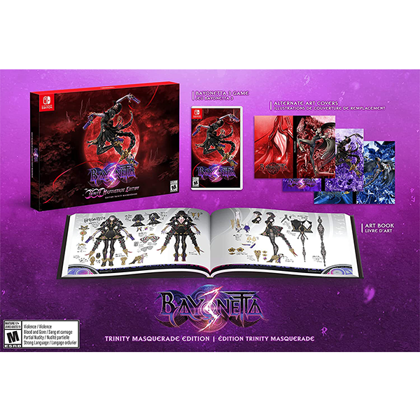 game Nintendo Switch Bayonetta 3 Trinity Masquerade Edition