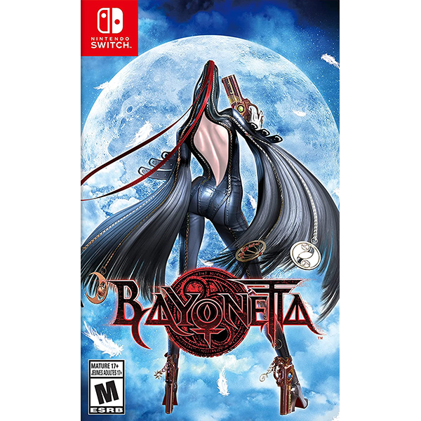 game Nintendo Switch Bayonetta
