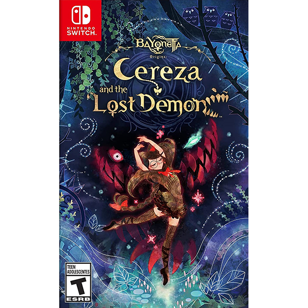 game Nintendo Switch Bayonetta Origins Cereza And The Lost Demon