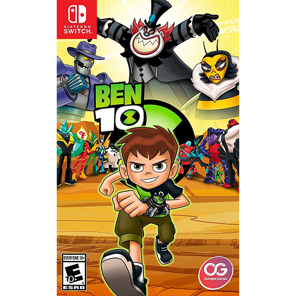 Ben 10 cho máy Nintendo Switch