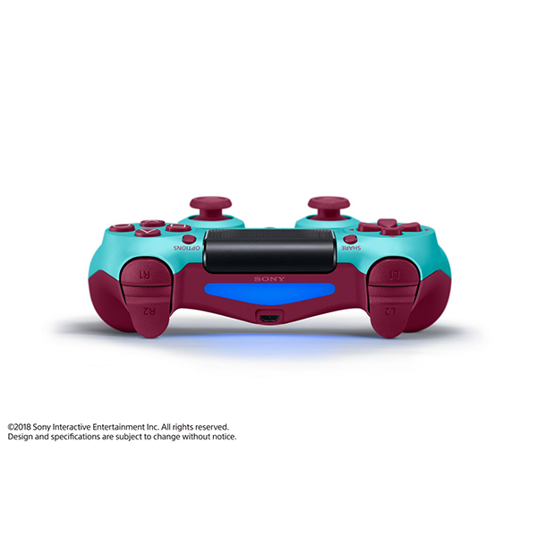 Tay cầm chính hãng PlayStation 4 - Berry Blue