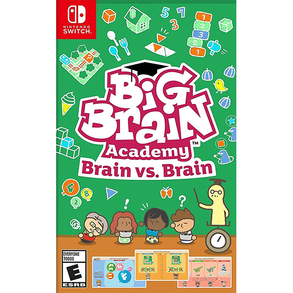 game Nintendo Switch Big Brain Academy Brain vs. Brain