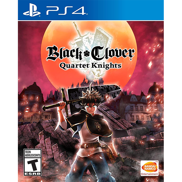 Black Clover Quartet Knights cho máy PS4