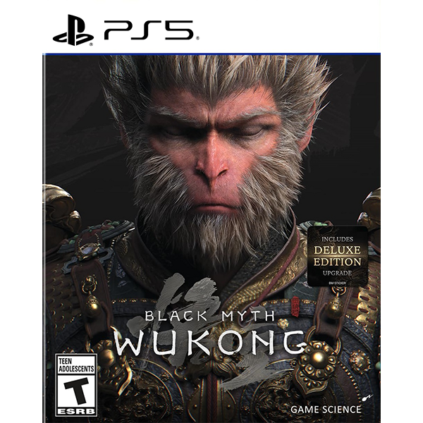 game PS5 Black Myth Wukong include Deluxe Edition