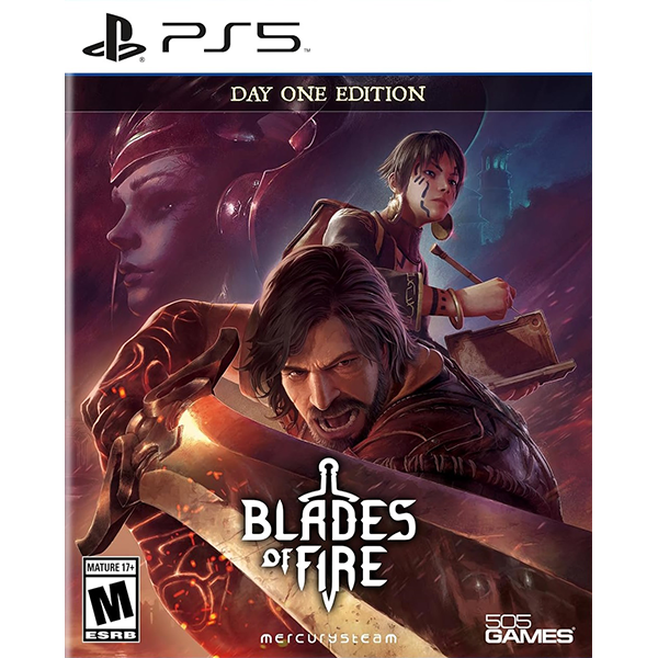New Game PS5 Blades Of Fire