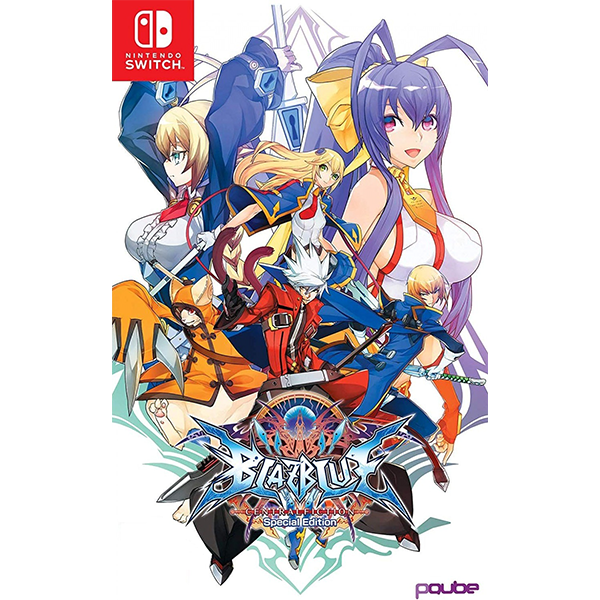 Blazblue Central Fiction Special Edition cho máy Nintendo Switch