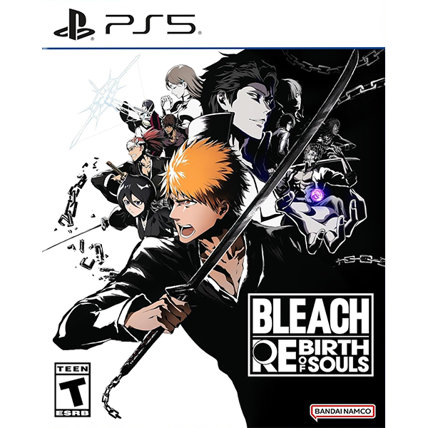 Game PS5 Bleach Rebirth Of Souls