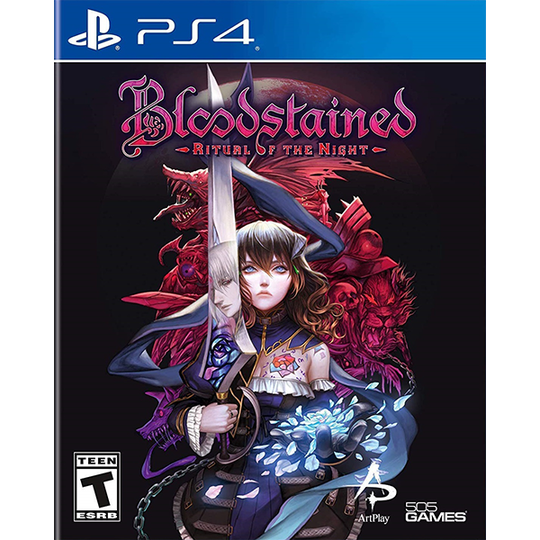 Bloodstained Ritual Of The Night cho máy PS4