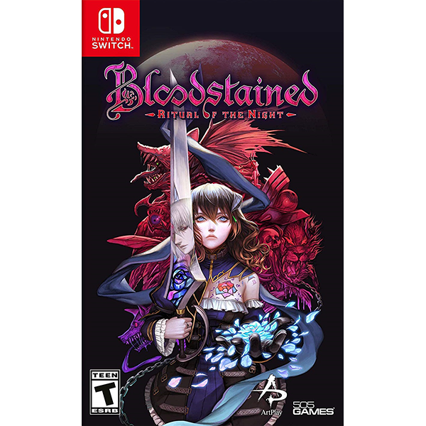 Bloodstained Ritual Of The Night cho máy Nintendo Switch