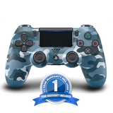 Tay cầm chính hãng PlayStation 4 - Blue Camouflage