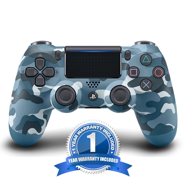 Tay cầm chính hãng PlayStation 4 - Blue Camouflage