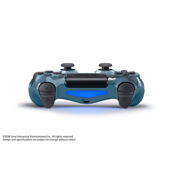 Tay cầm chính hãng PlayStation 4 - Blue Camouflage