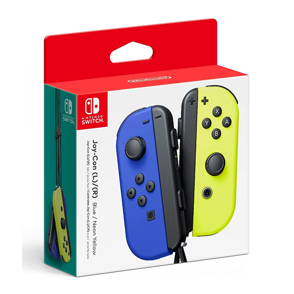 Tay cầm Joy-Con - Neon Blue/Neon Yellow Set