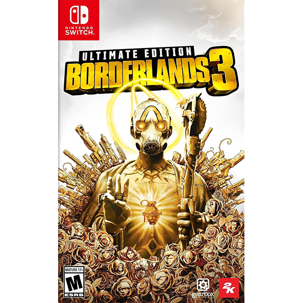 game Nintendo Switch Borderlands 3 Ultimate Edition