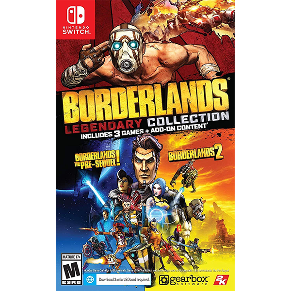 Borderlands Legendary Collection cho máy Nintendo Switch