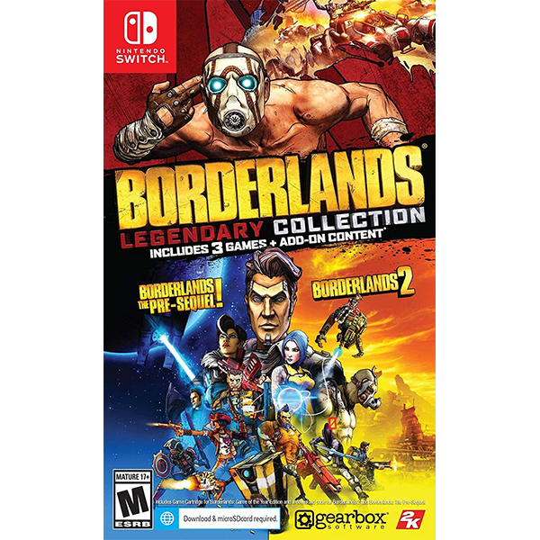 borderlands pre sequel nintendo switch