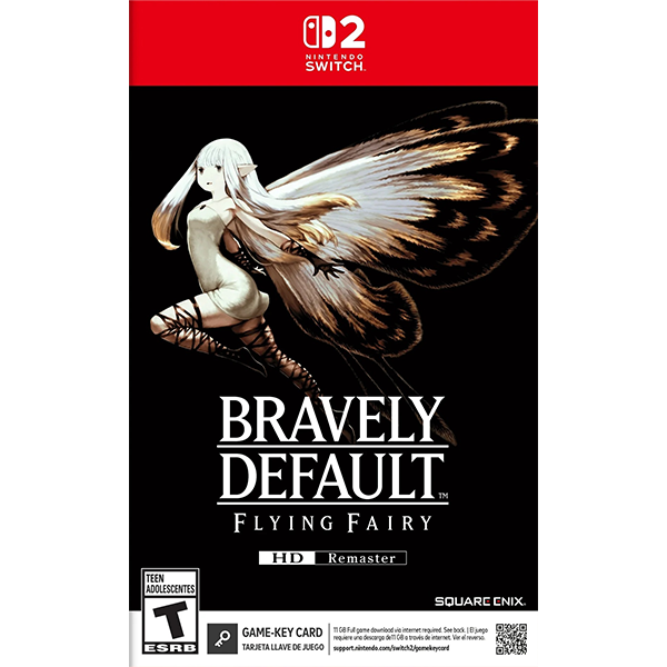 Game Bravely Default Flying Fairy HD Remaster - Nintendo Switch 2
