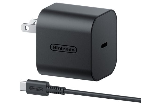 Bộ sạc Nintendo Switch 2 AC Adapter mới 2025