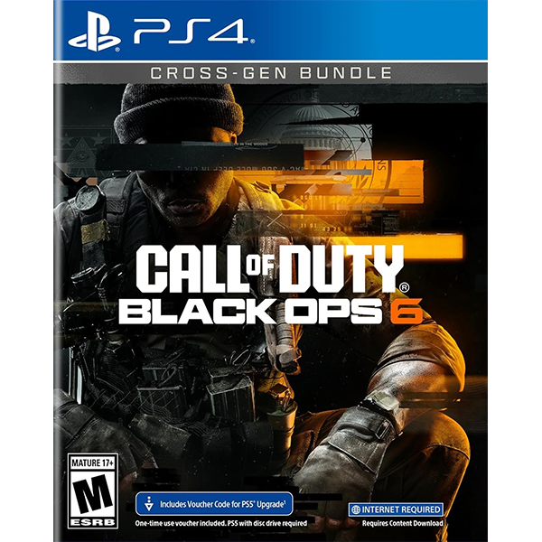 game PS4 Call Of Duty Black Ops 6