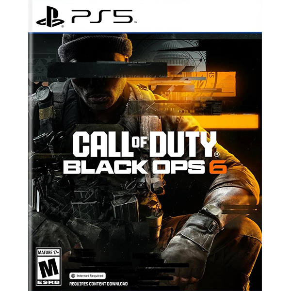 game PS5 Call Of Duty Black Ops 6