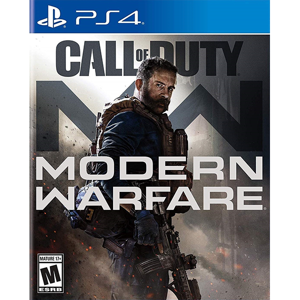 Call Of Duty Modern Warfare cho máy PS4