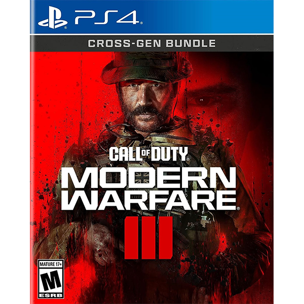 game PS4 Call Of Duty Modern Warfare III