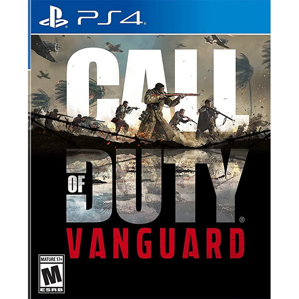 game PS4 Call Of Duty Vanguard