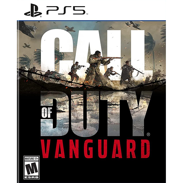 game PS5 Call Of Duty Vanguard