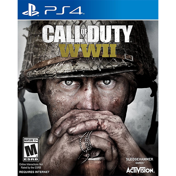Game PS4 Call Of Duty WWII - Cũ 2nd Đã qua sử dụng