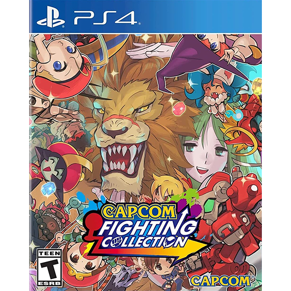 game PS4 Capcom Fighting Collection