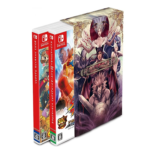 Fighting Collection Bundle Switch Games Nintendo