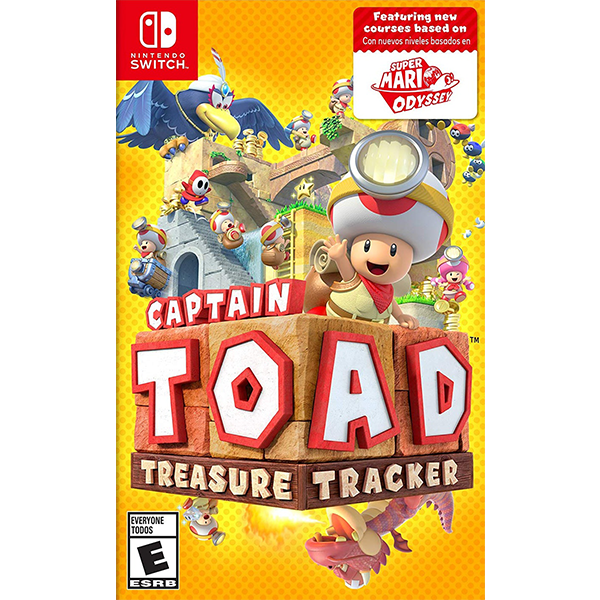 Captain Toad Treasure Tracker cho máy Nintendo Switch